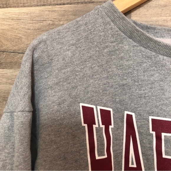 Harvard University Collegiate Varsity Sweatshirt Medium - Picture 3 of 9